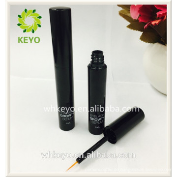 Eyeliner Lippenstift Lipbalm Lipgloss Wimpernflasche Verpackung schwarz Oval Röhrchen für Kosmetik